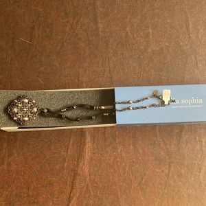 Lia Sophia necklace/choker